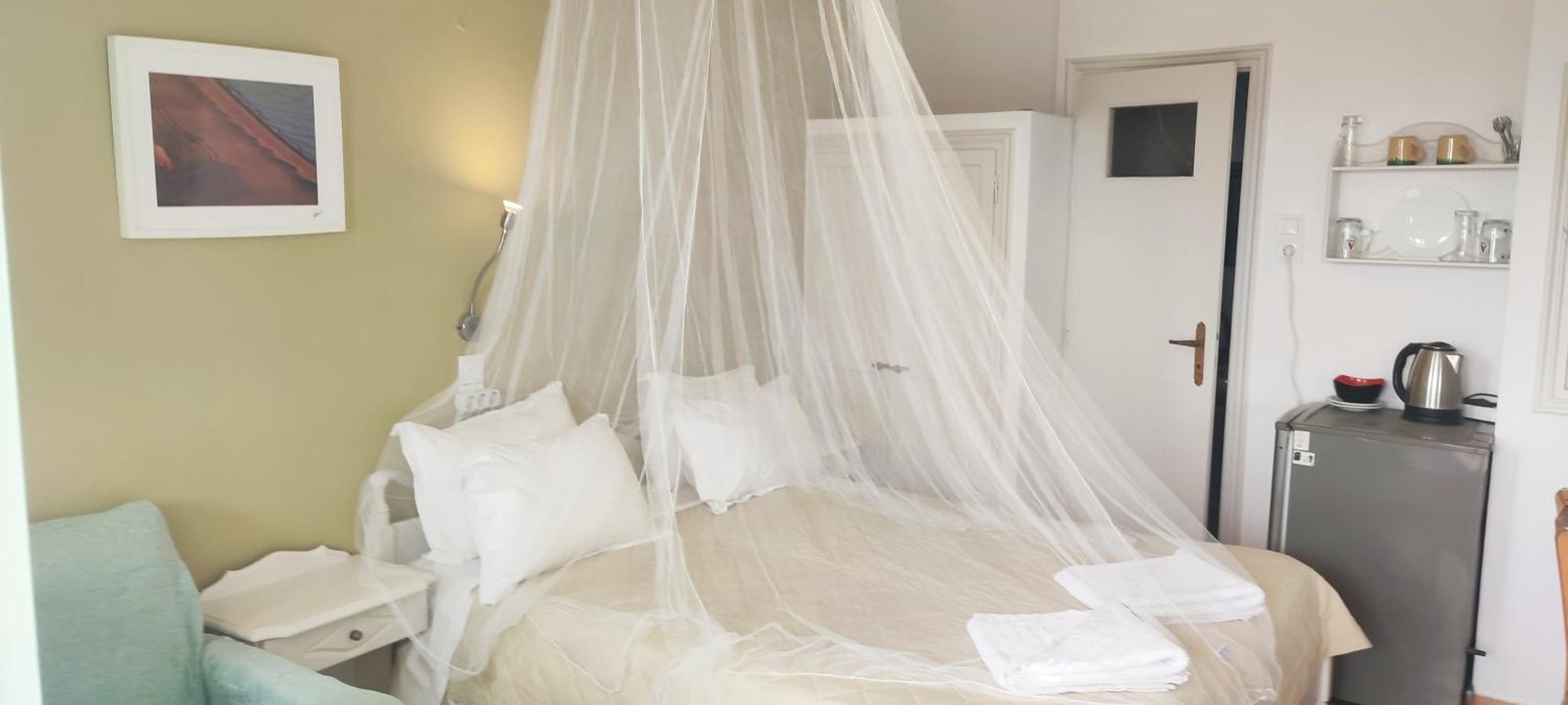 Krinelos Rooms Скала-Эресу Экстерьер фото